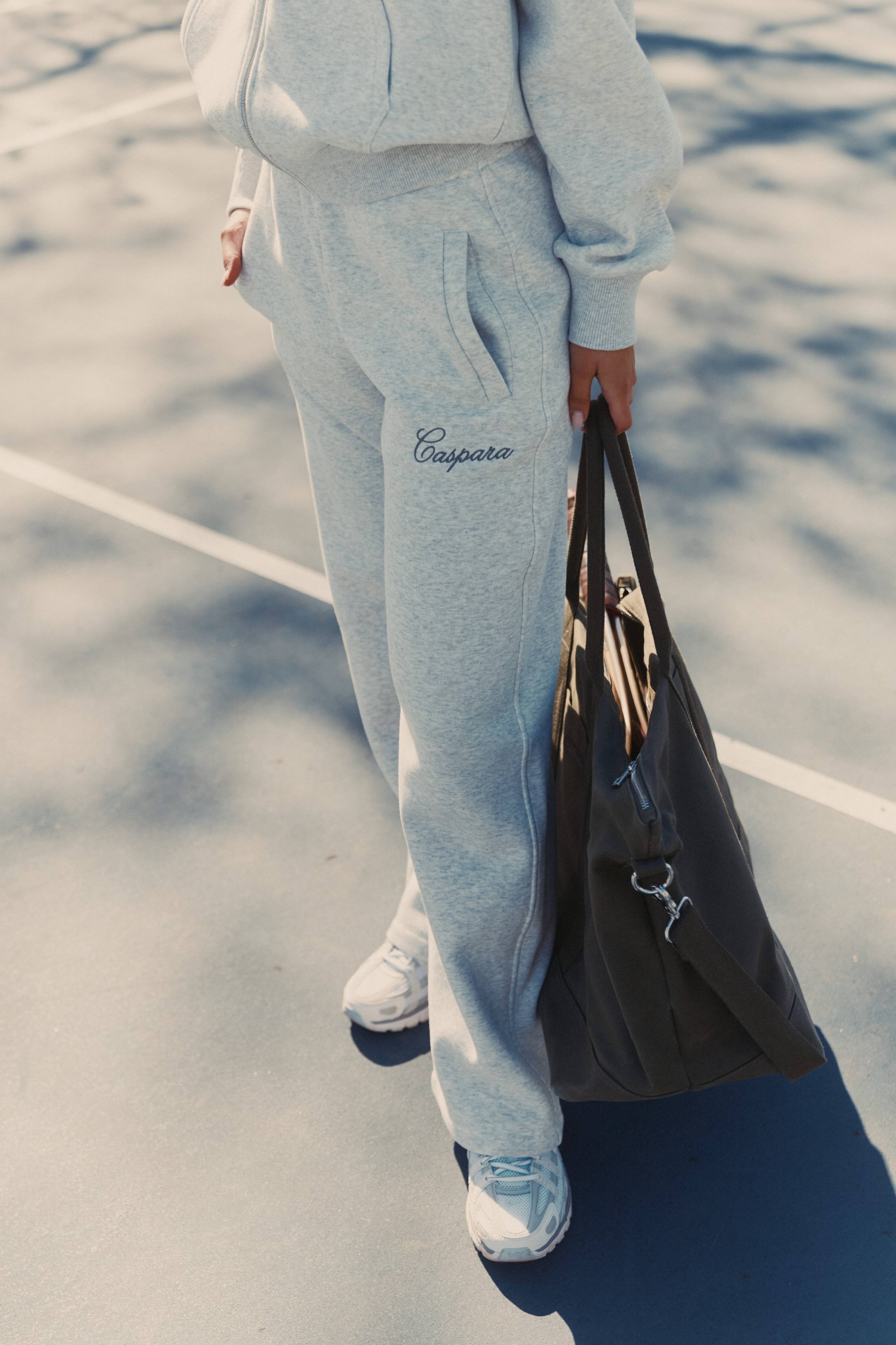 W. Racquet Club SL Pants - Grey Melange